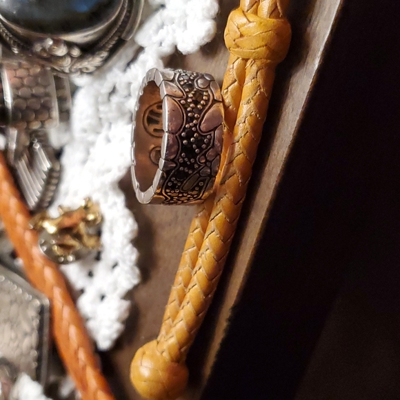 John Hardy size 10 men's ring - Picture 4 of 4